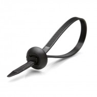 Кабельные стяжки с круглым замком