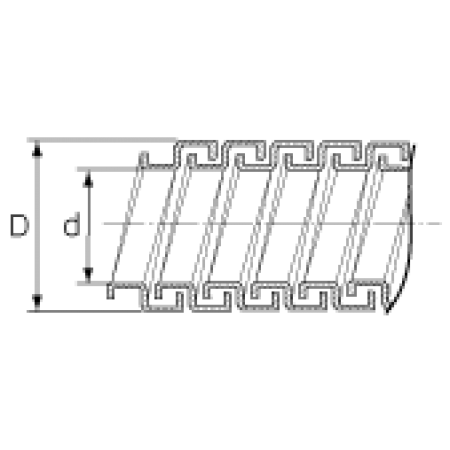 КВТ Металлорукав из оцинкованной стали Р3-ЦХ-22 (мин партия 50 шт.) 40812 KVT КВТ Металлорукав из оцинкованной стали Р3-ЦХ-22 (мин партия 50 шт.) 40812 KVT