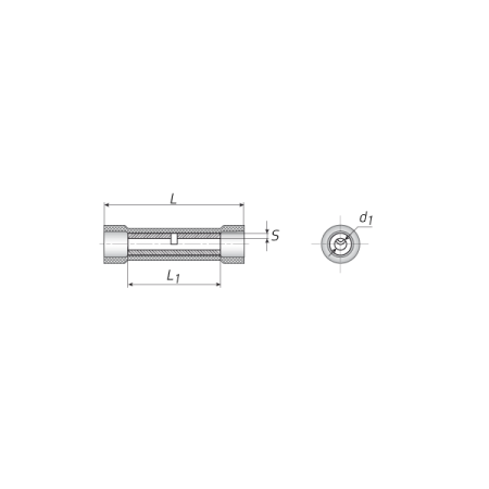 КВТ Гильза соединительная ГСИ 6.0 (мин партия 500 шт.) 47520 KVT КВТ Гильза соединительная ГСИ 6.0 (мин партия 500 шт.) 47520 KVT