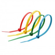 КВТ Стяжка кабельная КСС 3х100 зеленая 55115 (цена за уп.) KVT