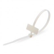 КВТ Стяжка крепежная КСМ 3x100 с площадкой 55810 (цена за уп.) KVT