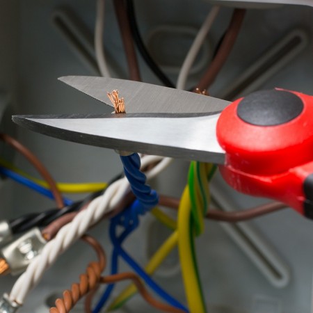 КВТ Ножницы универсальные ES-01 57132 KVT КВТ Ножницы универсальные ES-01 57132 KVT