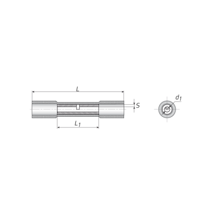 КВТ Гильза ГСИ-Т 6.0 (мин партия 100 шт.) 59124 KVT КВТ Гильза ГСИ-Т 6.0 (мин партия 100 шт.) 59124 KVT