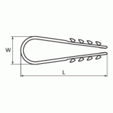 КВТ Дюбель-хомут ДХ 5–10 (ч) 59544 (цена за уп.) KVT КВТ Дюбель-хомут ДХ 5–10 (ч) 59544 (цена за уп.) KVT