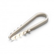 КВТ Дюбель-хомут ДХ 19–25 (ч) 59566 (цена за уп.) KVT