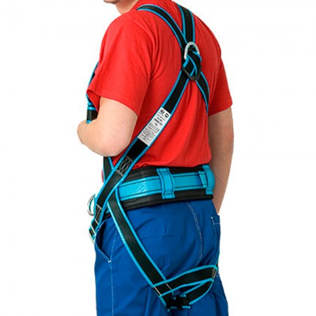 КВТ Пояс предохранительный лямочный ППЛ-33 (размер ML) 60307 KVT КВТ Пояс предохранительный лямочный ППЛ-33 (размер ML) 60307 KVT