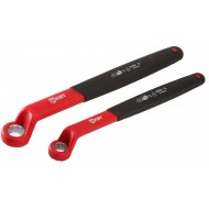 КВТ Набор изолированных накидных ключей КИН-2 61254 KVT