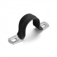 КВТ Скоба металлическая двухлапковая СМД-П 21-22 с покрытием (мин партия 100 шт.) 62983 KVT