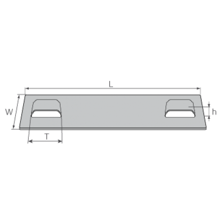 КВТ Бирка кабельная стальная МБC (304) 89х19 с лазерной маркировкой (мин партия 100 шт.) 63074 KVT КВТ Бирка кабельная стальная МБC (304) 89х19 с лазерной маркировкой (мин партия 100 шт.) 63074 KVT