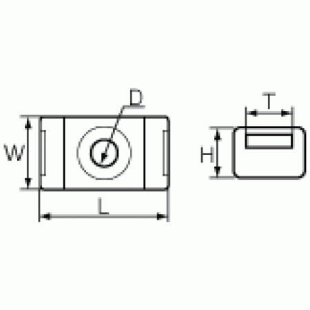 КВТ Площадка монтажная ПМО 22х16(чер) 63096 (цена за уп.) KVT КВТ Площадка монтажная ПМО 22х16(чер) 63096 (цена за уп.) KVT