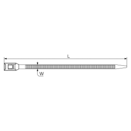 КВТ Стяжка разъемная КСГ 8х500 64770 (цена за уп.) KVT КВТ Стяжка разъемная КСГ 8х500 64770 (цена за уп.) KVT