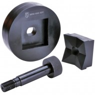 КВТ Матрицы для пробивки квадратных отверстий МПО 46х46 65651 KVT