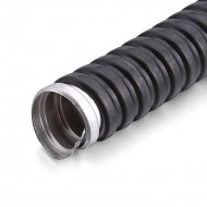 КВТ Металлорукав из нерж.стали МРНПИнг 15 в ПВХ изоляции (мин партия 50 шт.) 66875 KVT