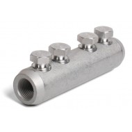 КВТ Соединитель болтовой 4СБП-35/50 (мин партия 10 шт.) 67039 KVT