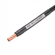 КВТ Трубка KST-4,8/2,4 (мин партия 100 шт.) 67283 KVT