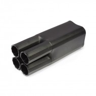 КВТ Перчатка трехпальцевая не поддерживающая горение 3ТПИнг-70/120 (мин партия 10 шт.) 70086 KVT