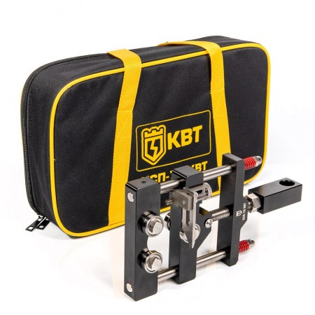 КВТ Инструмент для снятия полупроводящего экрана на кабелях с изоляцией из сшитого полиэтилена КСП-70 70351 KVT КВТ Инструмент для снятия полупроводящего экрана на кабелях с изоляцией из сшитого полиэтилена КСП-70 70351 KVT