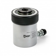 КВТ Домкрат гидравлический с полым штоком ДП30П50 74342 KVT