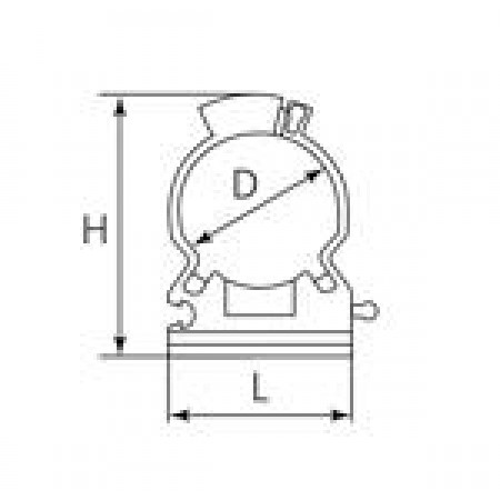 КВТ Крепеж-клипса с замком 25 74361 KVT КВТ Крепеж-клипса с замком 25 74361 KVT
