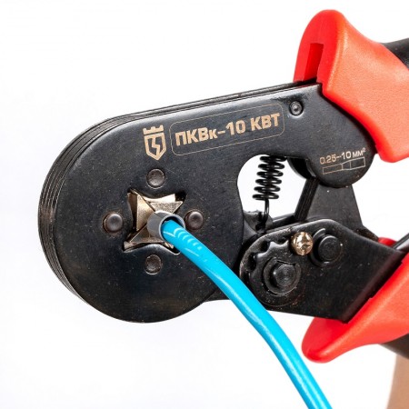 КВТ Пресс-клещи (кримперы) ПКВк-10 74712 KVT КВТ Пресс-клещи (кримперы) ПКВк-10 74712 KVT
