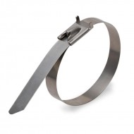 КВТ Стяжка стальная СКС (316) 4.6x600 (мин партия 100 шт.) 74874 KVT