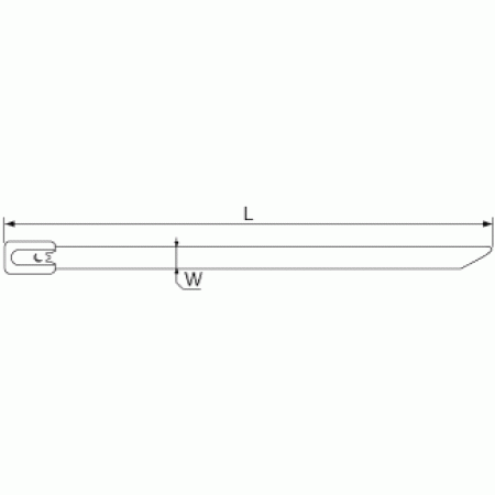 КВТ Стяжка стальная СКС (316) 7.9х300 (мин партия 100 шт.) 74880 KVT КВТ Стяжка стальная СКС (316) 7.9х300 (мин партия 100 шт.) 74880 KVT