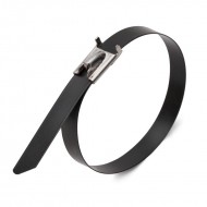 КВТ Стяжка стальная СКС-П (316) 7.9x800 (мин партия 100 шт.) 74906 KVT