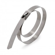 КВТ Стальная стяжка СКС-2 (304) 12х500 (мин партия 50 шт.) 74986 KVT