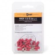 КВТ НКИ 1.5–4 (30 шт.) 75330 KVT