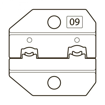 КВТ Пресс-клещи CTB-09 75827 KVT КВТ Пресс-клещи CTB-09 75827 KVT