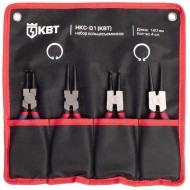 КВТ Набор кольцесъемников НКС-01 4 шт. «МАСТЕР» 77442 KVT