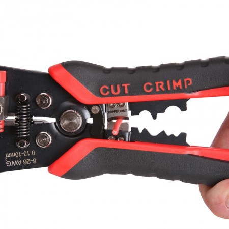 КВТ Автоматический стриппер WS-14 «Вольтмастер» 77665 KVT КВТ Автоматический стриппер WS-14 «Вольтмастер» 77665 KVT