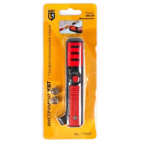 КВТ Мультифункциональный стриппер WS-20 «Вольтмастер» 77668 KVT КВТ Мультифункциональный стриппер WS-20 «Вольтмастер» 77668 KVT