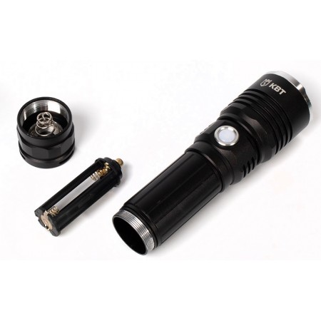 КВТ Фонарик ручной светодиодный FL-8030 78261 KVT КВТ Фонарик ручной светодиодный FL-8030 78261 KVT
