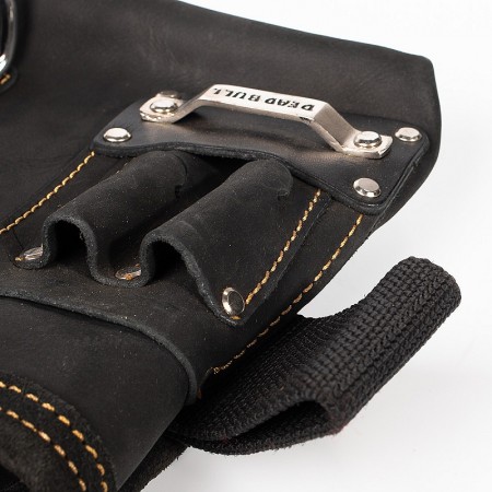 КВТ Сумка кожаная поясная СК-10 «DEAD BULL» 78428 KVT КВТ Сумка кожаная поясная СК-10 «DEAD BULL» 78428 KVT