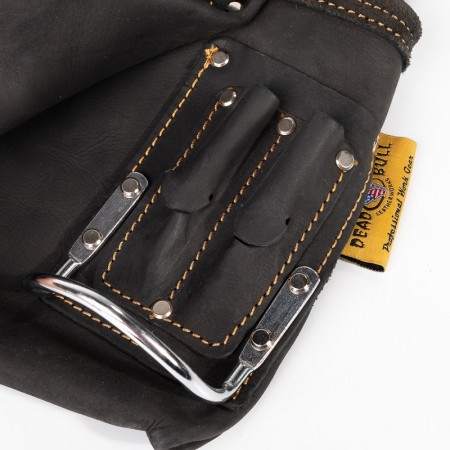 КВТ Сумка кожаная поясная СК-10 «DEAD BULL» 78428 KVT КВТ Сумка кожаная поясная СК-10 «DEAD BULL» 78428 KVT