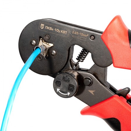 КВТ Мультидиапазонные пресс-клещи (кримперы) ПКВк-10у 78863 KVT КВТ Мультидиапазонные пресс-клещи (кримперы) ПКВк-10у 78863 KVT