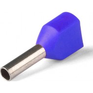 КВТ Наконечник штыревой втулочный двойной НШВИ(2) 16-14 (мин партия 100 шт.) 56678 / 79473 KVT