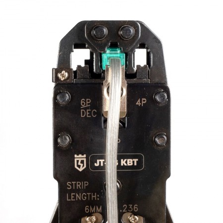 КВТ Пресс-клещи для RJ разъемов JT-03 79759 KVT КВТ Пресс-клещи для RJ разъемов JT-03 79759 KVT