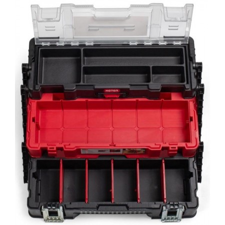 КВТ Ящик-органайзер для инструмента KETER 79806 KVT КВТ Ящик-органайзер для инструмента KETER 79806 KVT