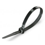 КВТ Стяжка нейлоновая КСС 10х500(ч) (цена за уп.) 80011 KVT