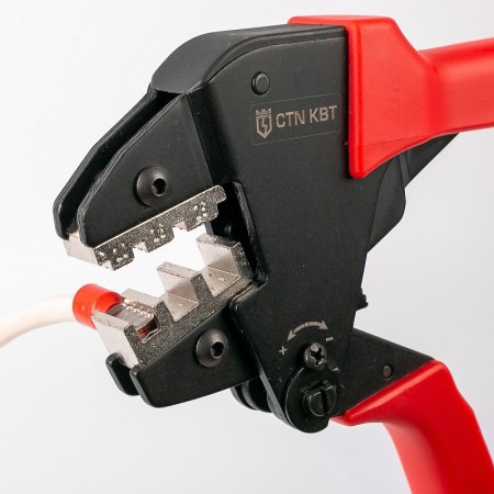 КВТ Пресс-клещи с набором матриц CTN 80102 KVT КВТ Пресс-клещи с набором матриц CTN 80102 KVT