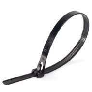 КВТ Стяжка разъемная (цена за уп.) КСР 7.5x250(ч) 80145 KVT