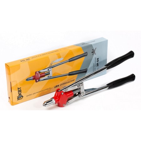 КВТ Заклепочник ручной рычажный ЗР-04 80630 KVT КВТ Заклепочник ручной рычажный ЗР-04 80630 KVT