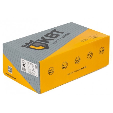 КВТ Защитные ботинки Active Basic р-р 45 81233 KVT КВТ Защитные ботинки Active Basic р-р 45 81233 KVT