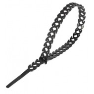 КВТ Кабельная стяжка разъемная фигурная T-flex 300 (ч) (цена за уп.) 81469 KVT