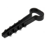 КВТ Дюбель-хомут ДХП 10-5 (ч) (100шт.) 81829 KVT