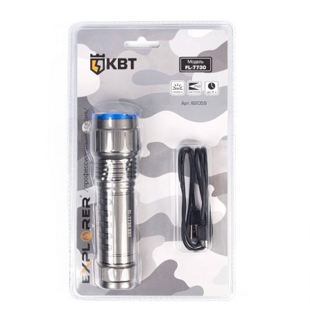 КВТ Фонарик ручной КВТ Фонарик ручной