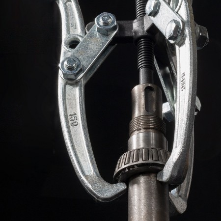 КВТ Съемник механический трехлапковый СМ-160Т 82127 KVT КВТ Съемник механический трехлапковый СМ-160Т 82127 KVT