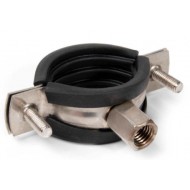 КВТ Хомут трубный ТХ (INOX) 3" (мин партия 5 шт.) 82157 KVT